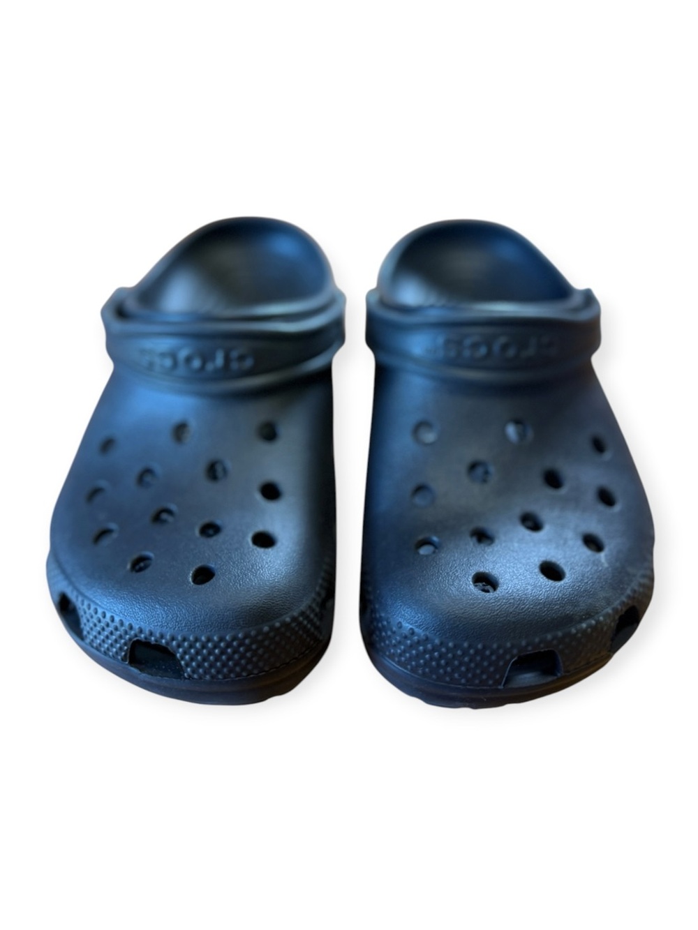 Black Crocs Size 4 Junior Boys